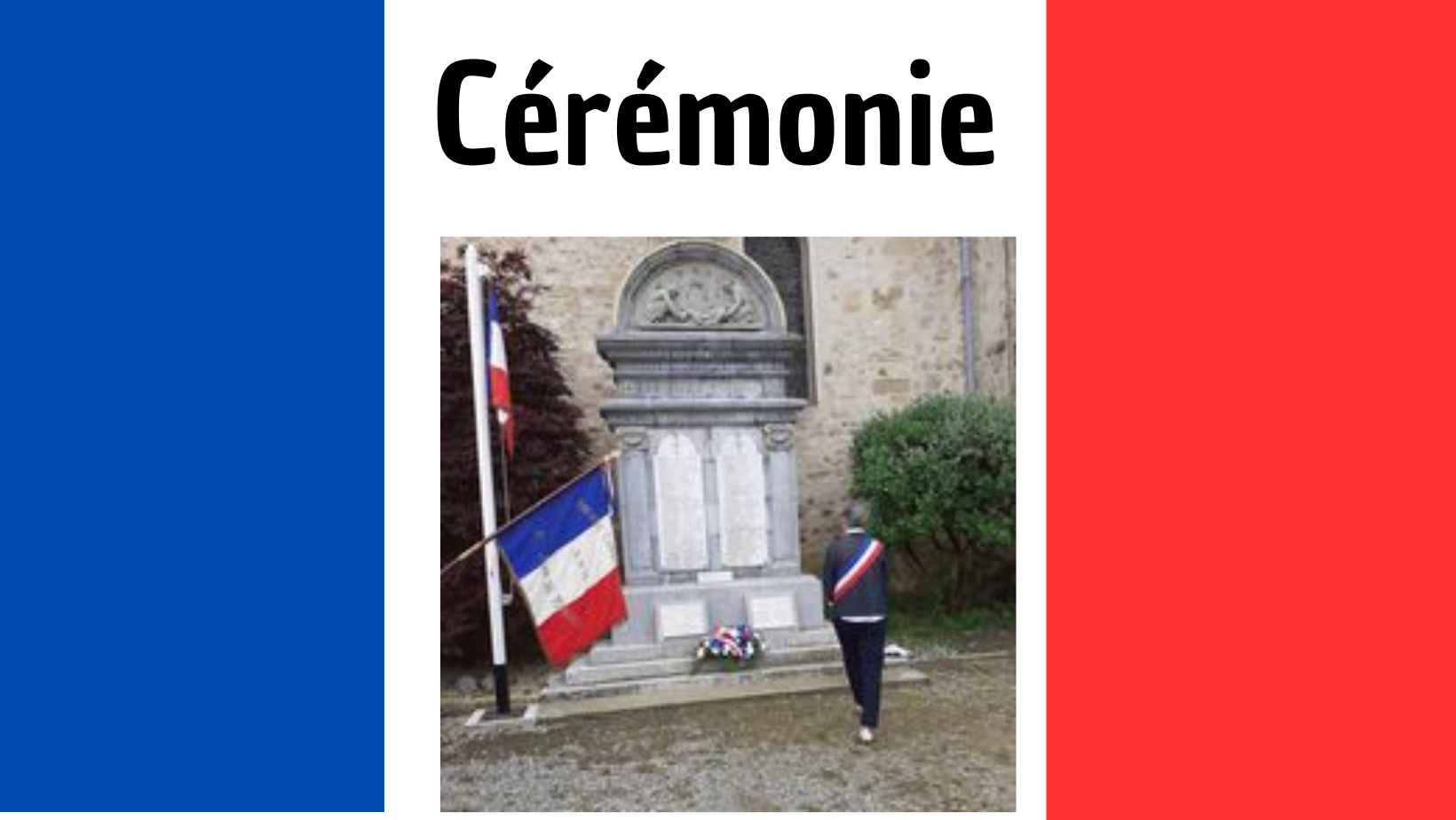 cérémonie du 8 mai